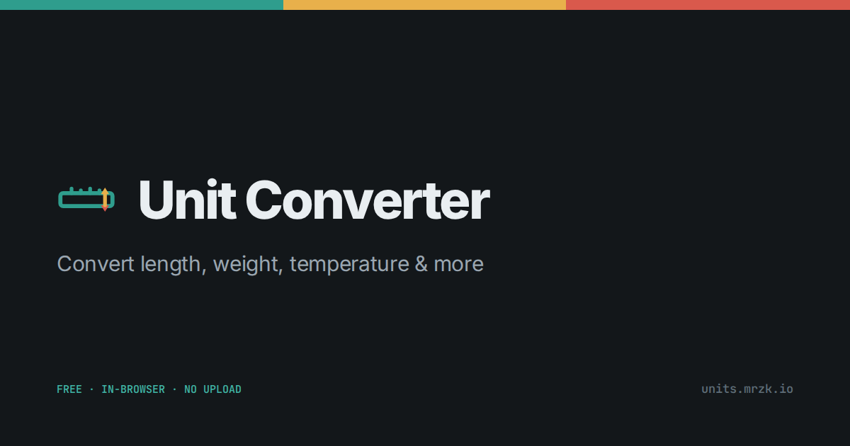 Unit Converter