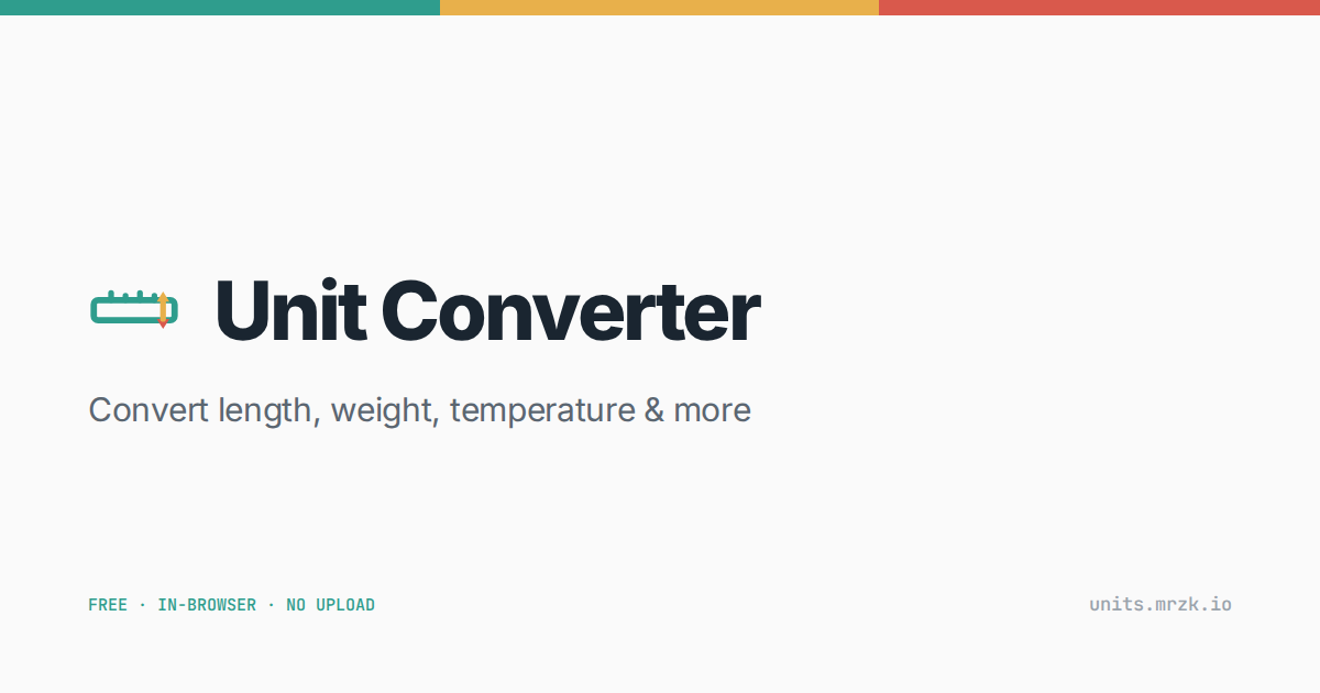 Unit Converter